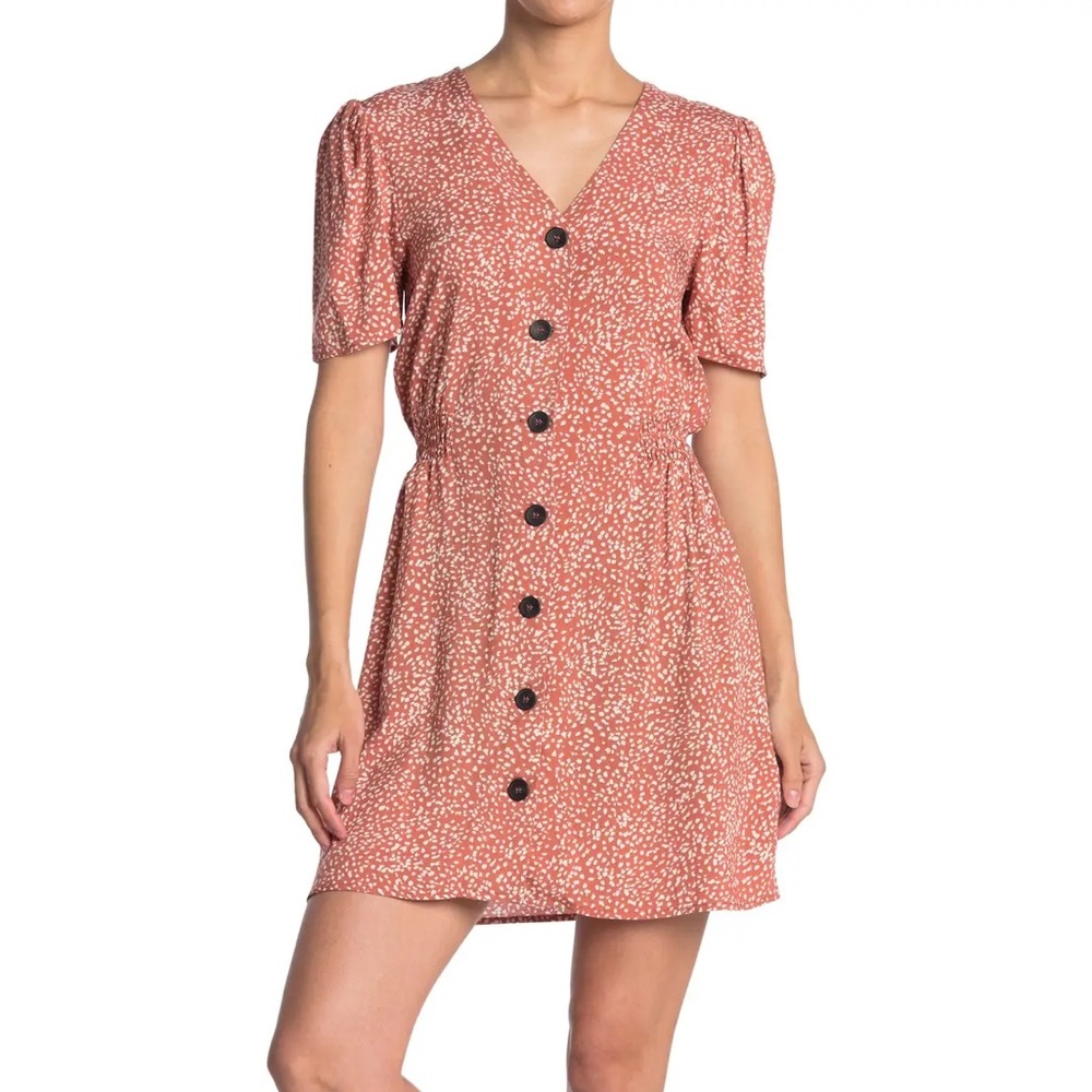 Coral dress